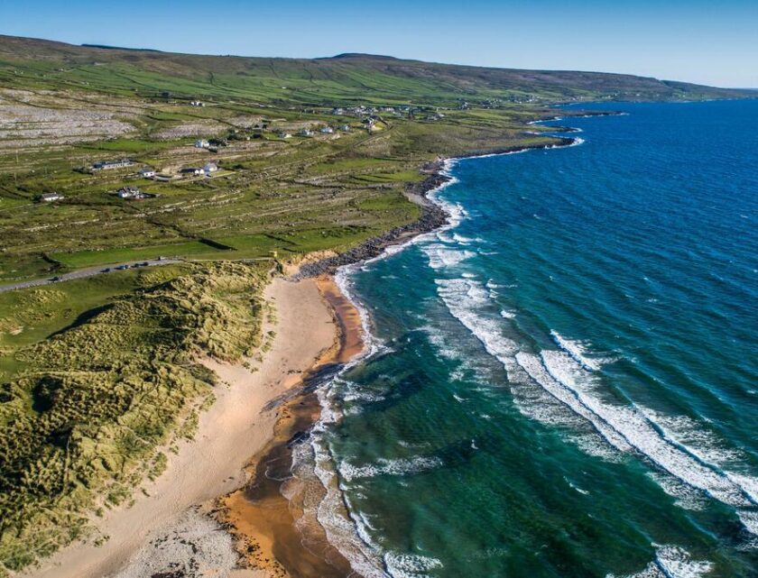 Fanore Beach Fanore Co Clare. TI71CV1