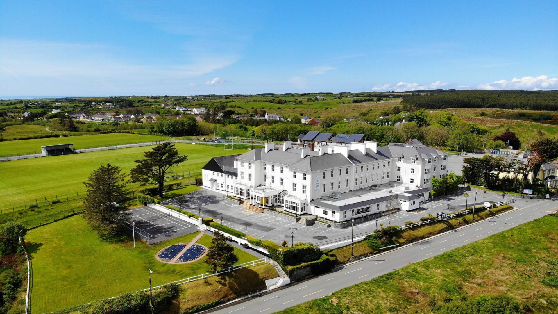 hotel after removals
