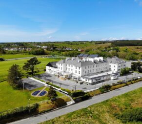 hotel after removals