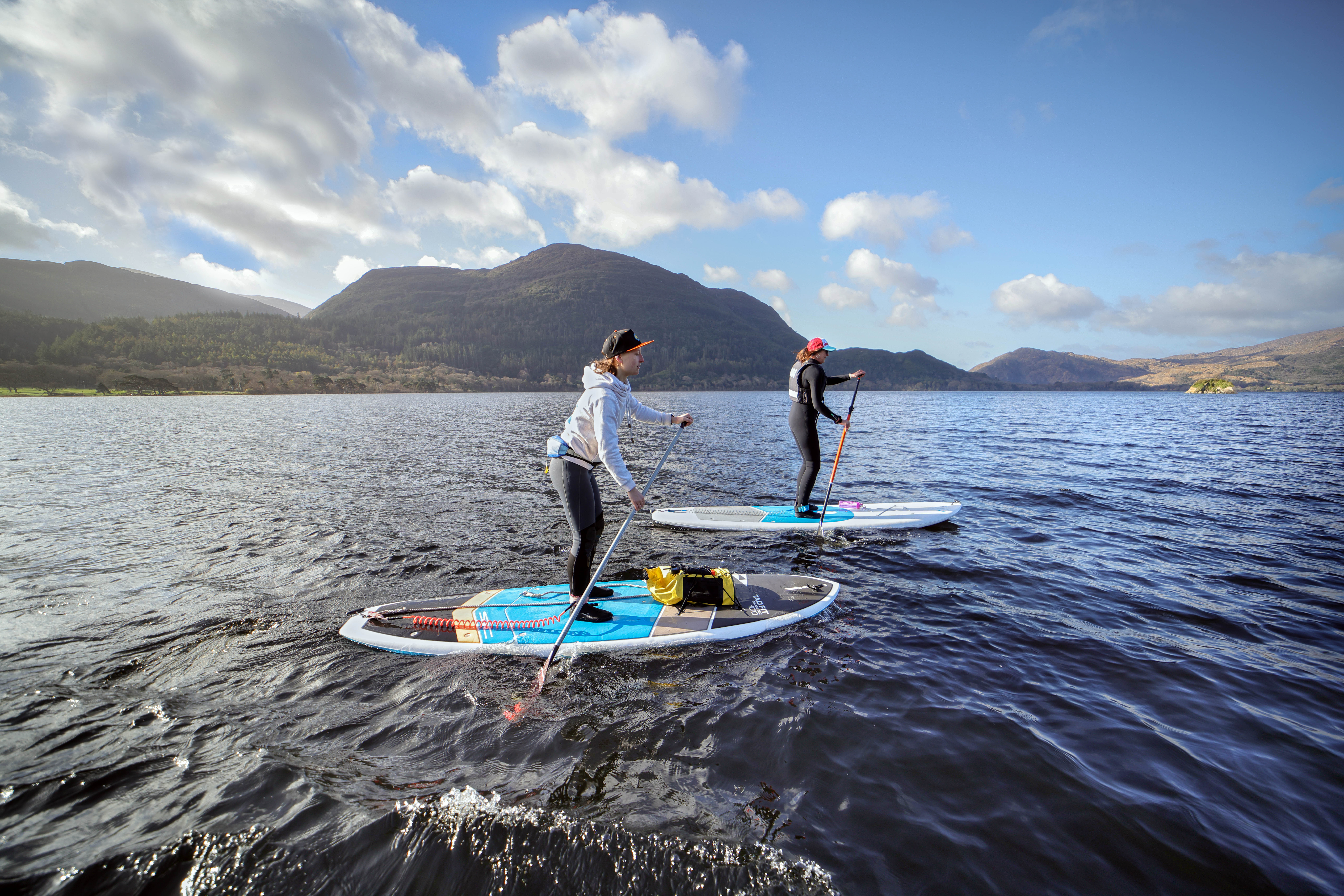 2024 Wander Wild Festival SUP Muckross Lake Killarney Co Kerry TI713PX