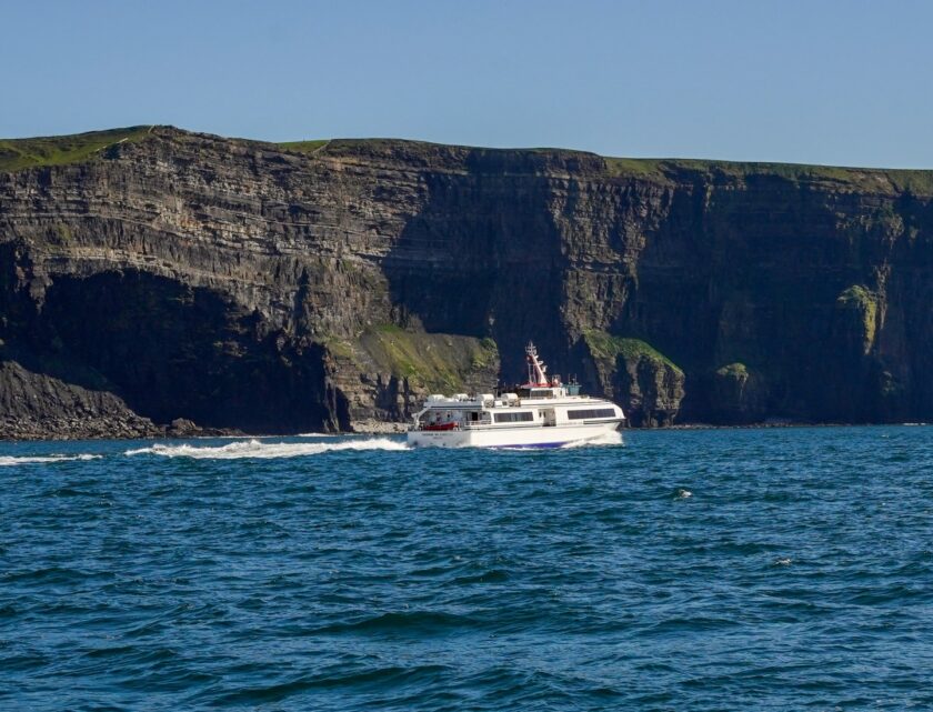 Aran Island Ferries Cliffs of Moher Co Clare TI7Q4A Custom