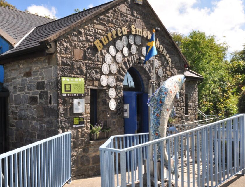 Burren Smokehouse Lisdoonvarna Co Clare TI710N0 Custom
