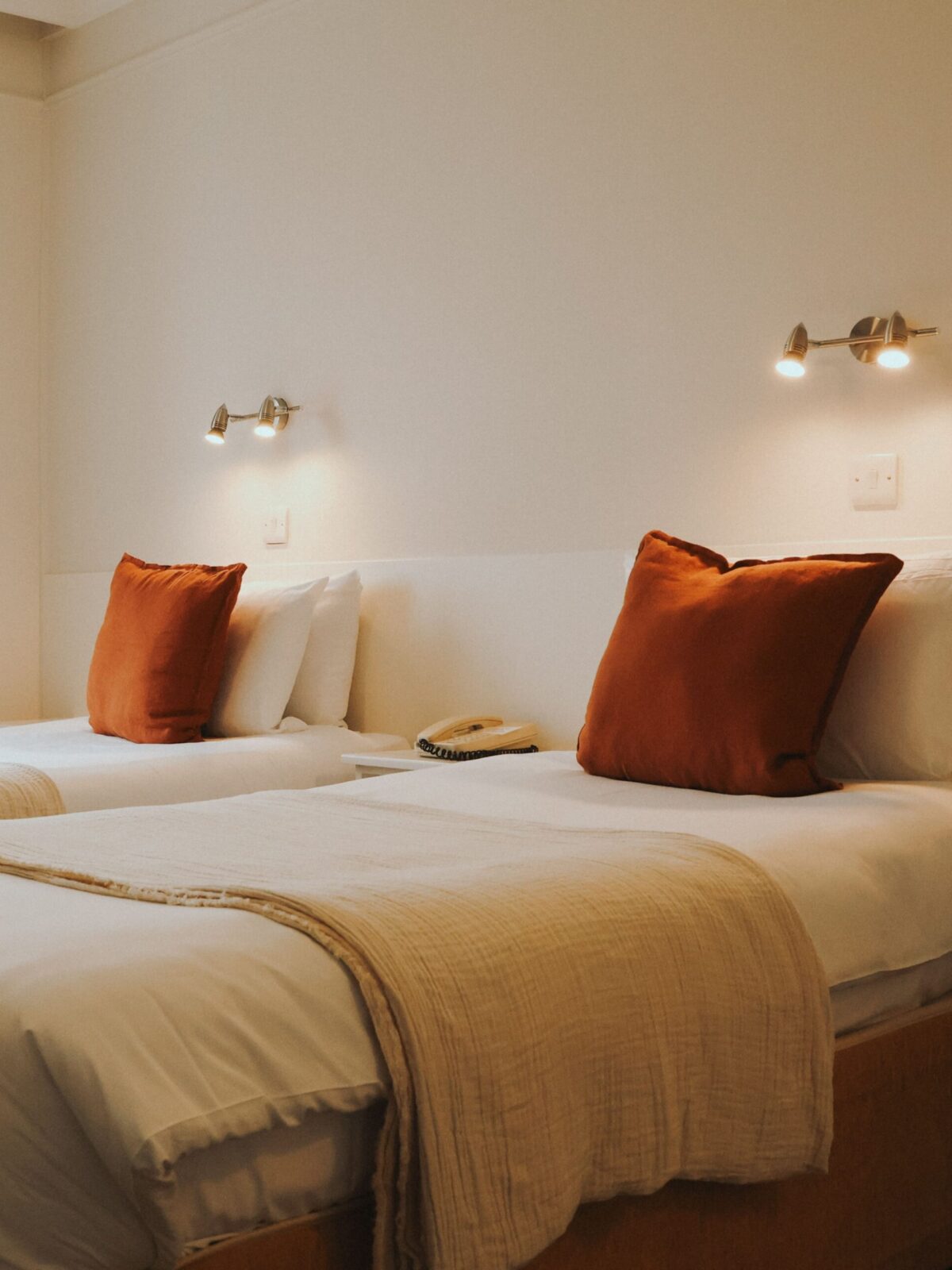 Cosy Nest Twin room 1