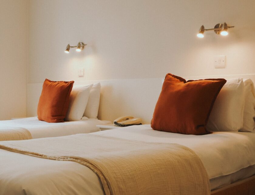 Cosy Nest Twin room 1
