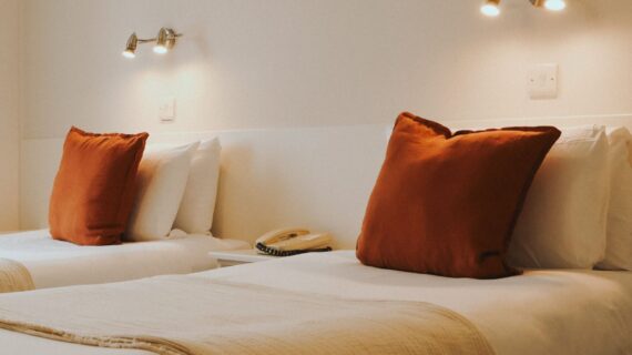 Cosy Nest Twin room 2