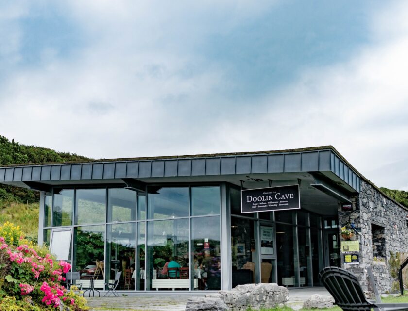 Doolin Cave and Eco Trail Co Clare TI7ODC Custom