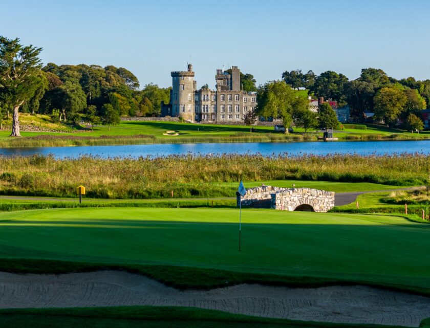 Dromoland Castle Hotel Golf Course Co Clare TI747CS Custom