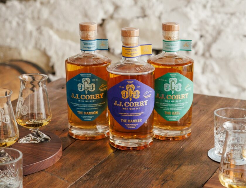 J.J. Corry Irish Whiskey The Burren Co Clare TI73MMG Custom