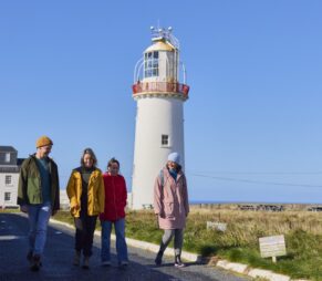 Loop Head Lighthouse Kilbaha Co Clare TI7170C Custom