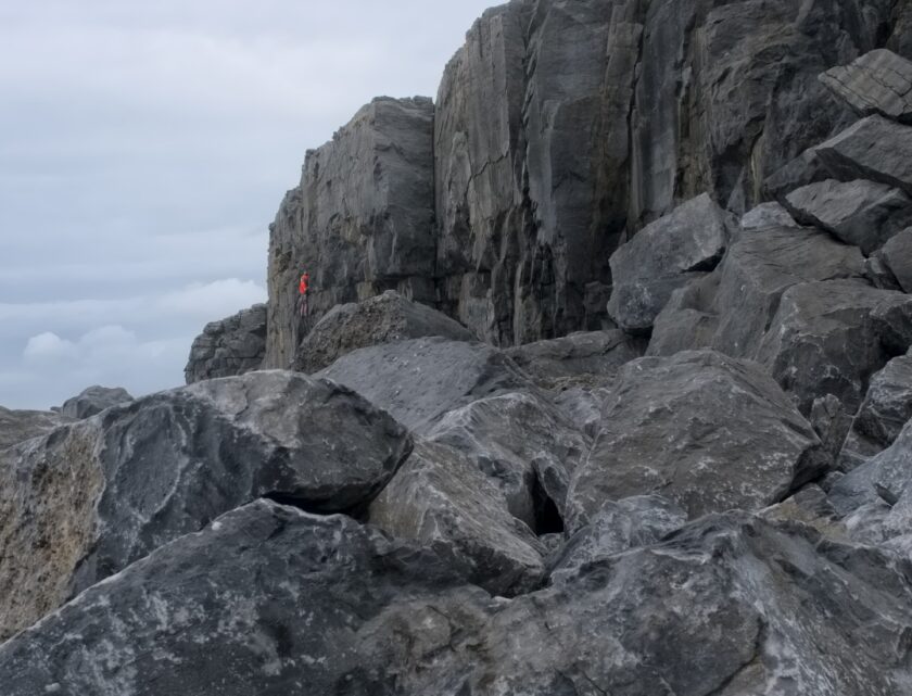 Rock Climbing Fanore Co Clare TI71A6R Custom