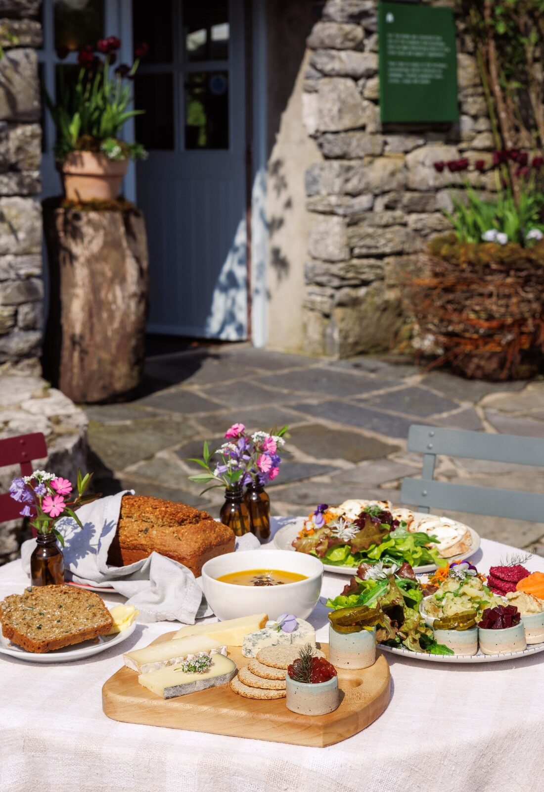 The Burren Perfumery Tea House The Burren Co Clare TI74UCT Custom
