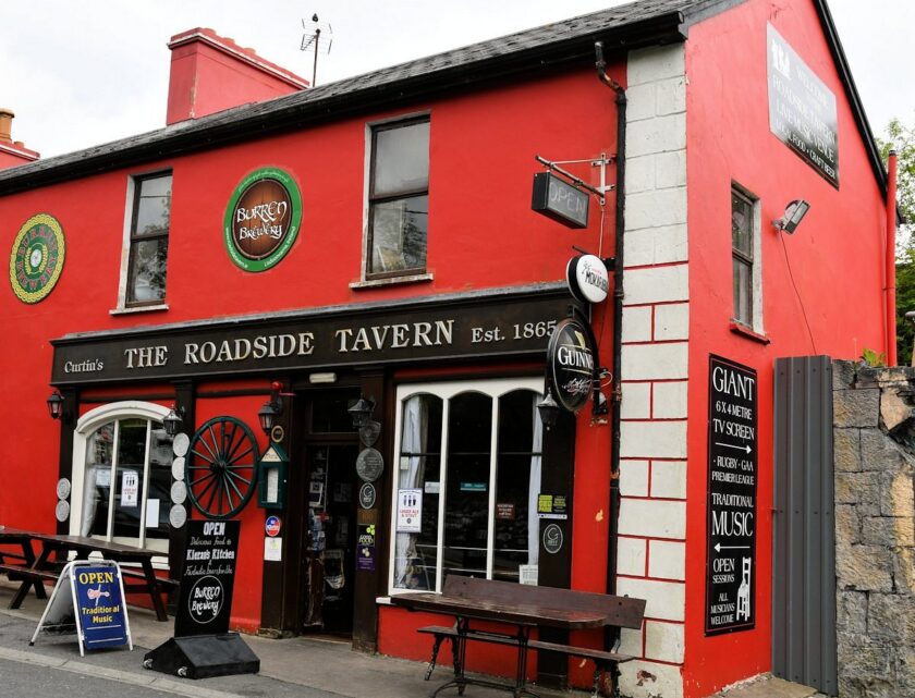 the roadside tavern