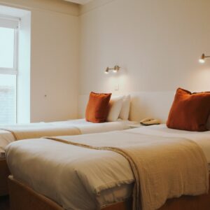 Cosy Nest Twin room Custom